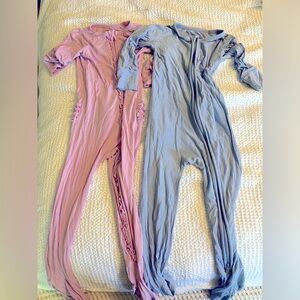 Posh peanut footie pajamas